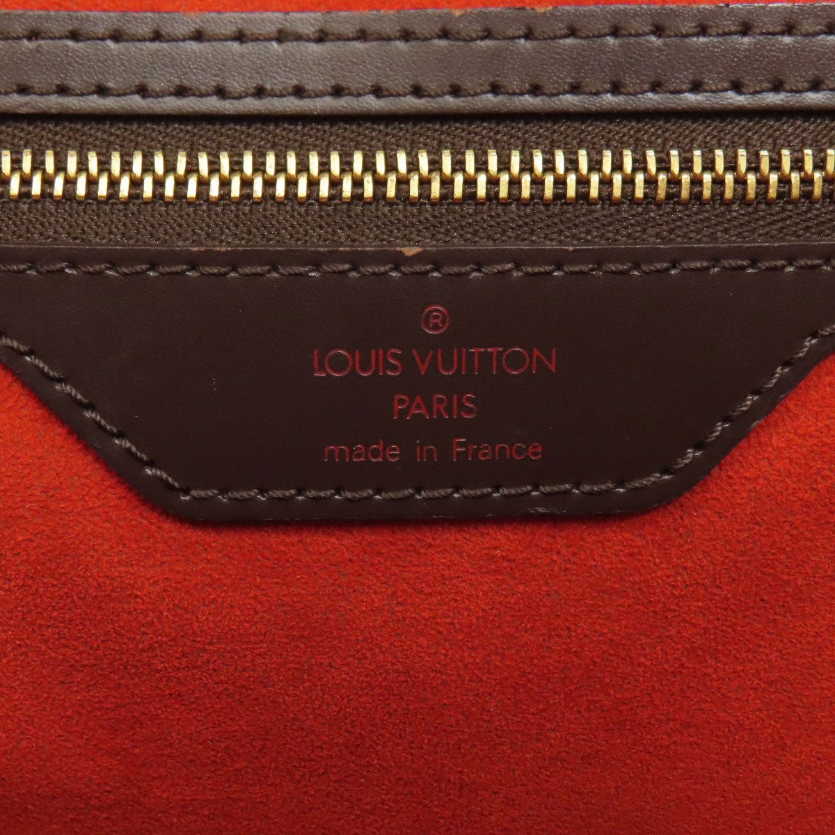 LOUIS VUITTON N51120 Manosque GM Tote Bag Damier canvas Ladies [Used]