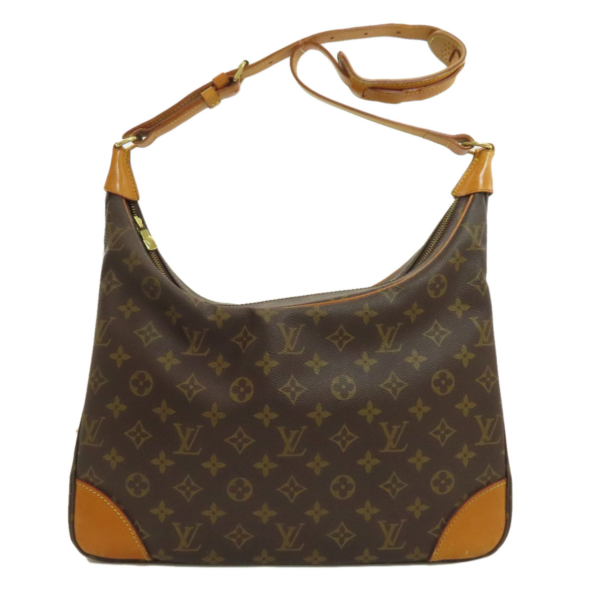 LOUIS VUITTON M51260 Boulogne Shoulder Bag Monogram canvas Ladies [Used]