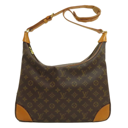 LOUIS VUITTON M51260 Boulogne Shoulder Bag Monogram canvas Ladies [Used]