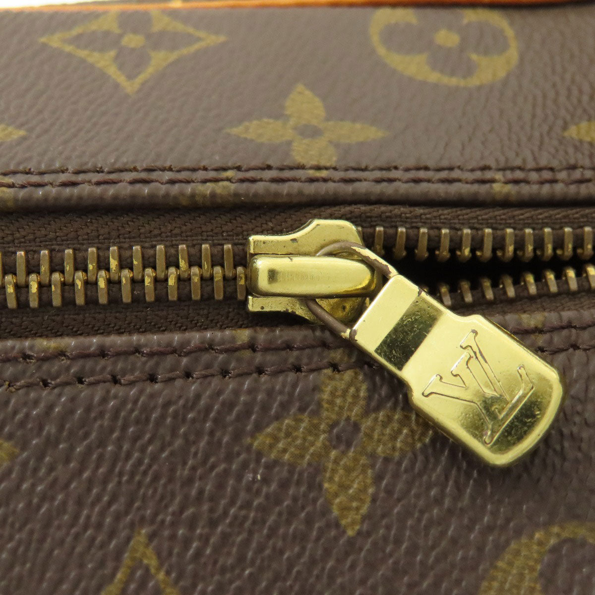 LOUIS VUITTON M51260 Boulogne Shoulder Bag Monogram canvas Ladies [Used]