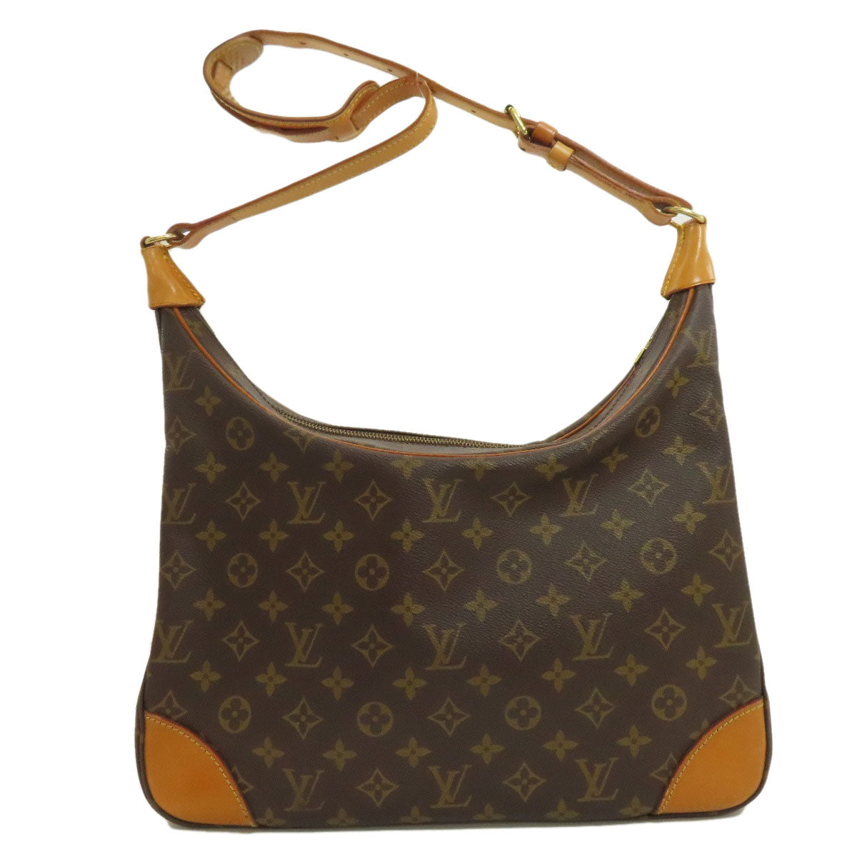 LOUIS VUITTON M51260 Boulogne Shoulder Bag Monogram canvas Ladies [Used]