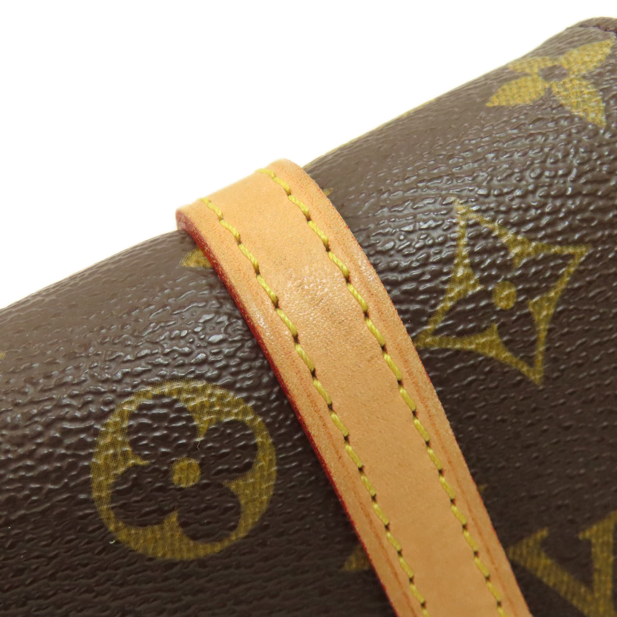 LOUIS VUITTON M51159 Pochette Marrell Hip bag, waist bag Monogram canvas Ladies [Used]