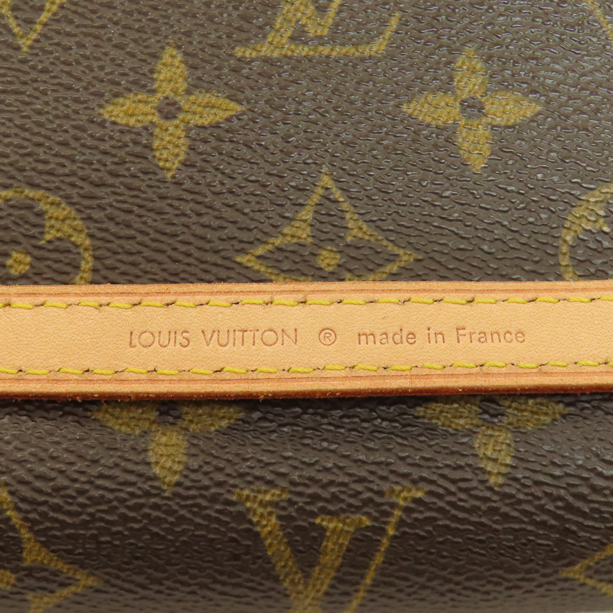 LOUIS VUITTON M51159 Pochette Marrell Hip bag, waist bag Monogram canvas Ladies [Used]
