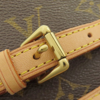 LOUIS VUITTON M51159 Pochette Marrell Hip bag, waist bag Monogram canvas Ladies [Used]