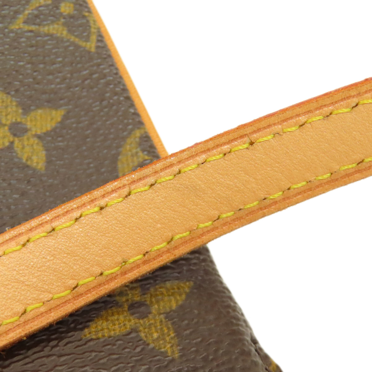 LOUIS VUITTON M51159 Pochette Marrell Hip bag, waist bag Monogram canvas Ladies [Used]