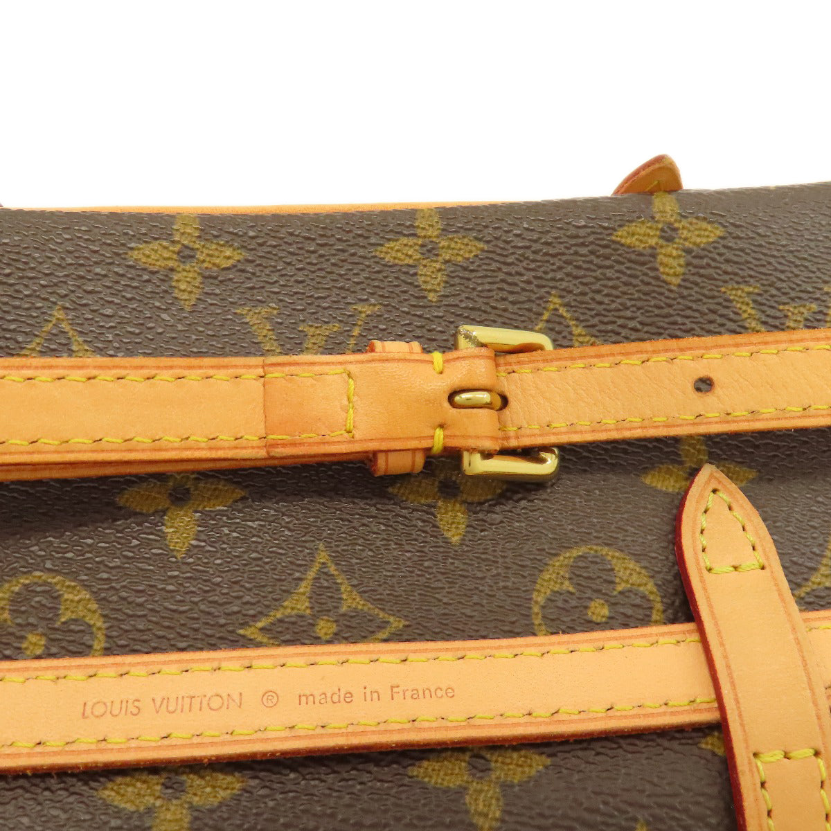 LOUIS VUITTON M51159 Pochette Marrell Hip bag, waist bag Monogram canvas Ladies [Used]