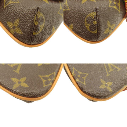 LOUIS VUITTON M51159 Pochette Marrell Hip bag, waist bag Monogram canvas Ladies [Used]