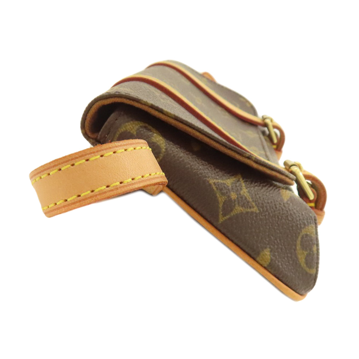 LOUIS VUITTON M51159 Pochette Marrell Hip bag, waist bag Monogram canvas Ladies [Used]