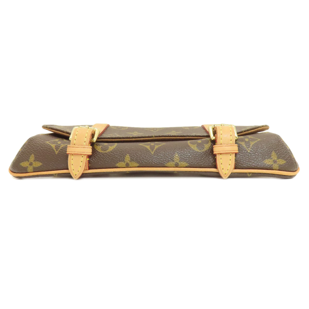 LOUIS VUITTON M51159 Pochette Marrell Hip bag, waist bag Monogram canvas Ladies [Used]
