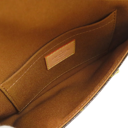 LOUIS VUITTON M51159 Pochette Marrell Hip bag, waist bag Monogram canvas Ladies [Used]