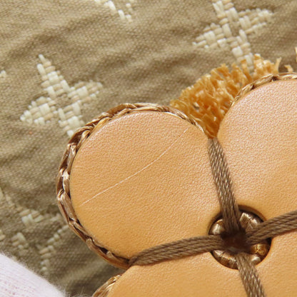 LOUIS VUITTON M93499 Buzas PM Sabia Shoulder Bag Cotton LeatherLadies [Used]