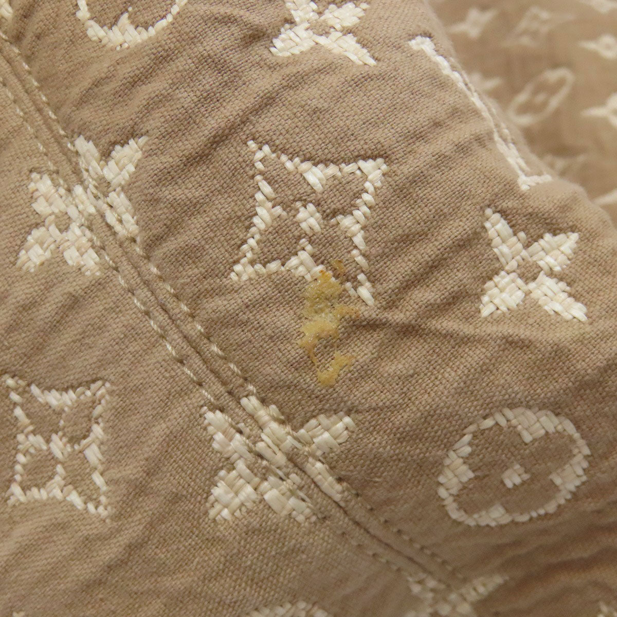 LOUIS VUITTON M93499 Buzas PM Sabia Shoulder Bag Cotton LeatherLadies [Used]