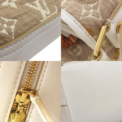 LOUIS VUITTON M93499 Buzas PM Sabia Shoulder Bag Cotton LeatherLadies [Used]