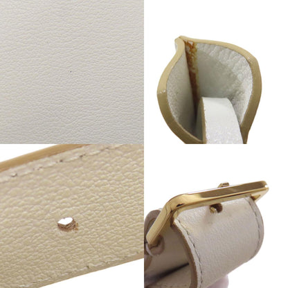 LOUIS VUITTON M93499 Buzas PM Sabia Shoulder Bag Cotton LeatherLadies [Used]