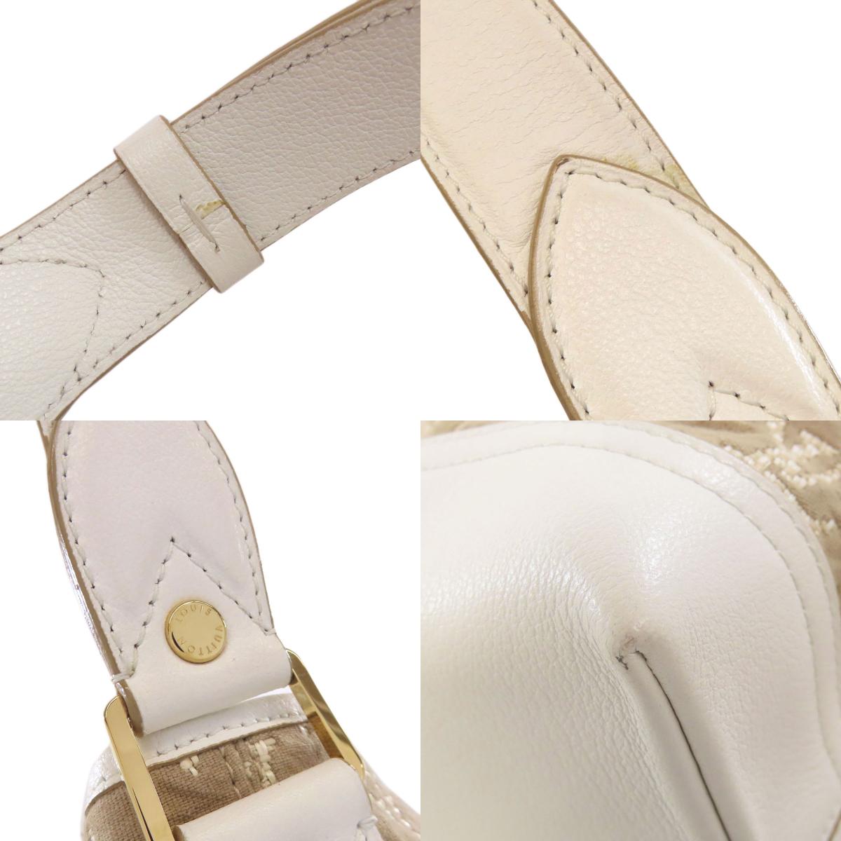 LOUIS VUITTON M93499 Buzas PM Sabia Shoulder Bag Cotton LeatherLadies [Used]