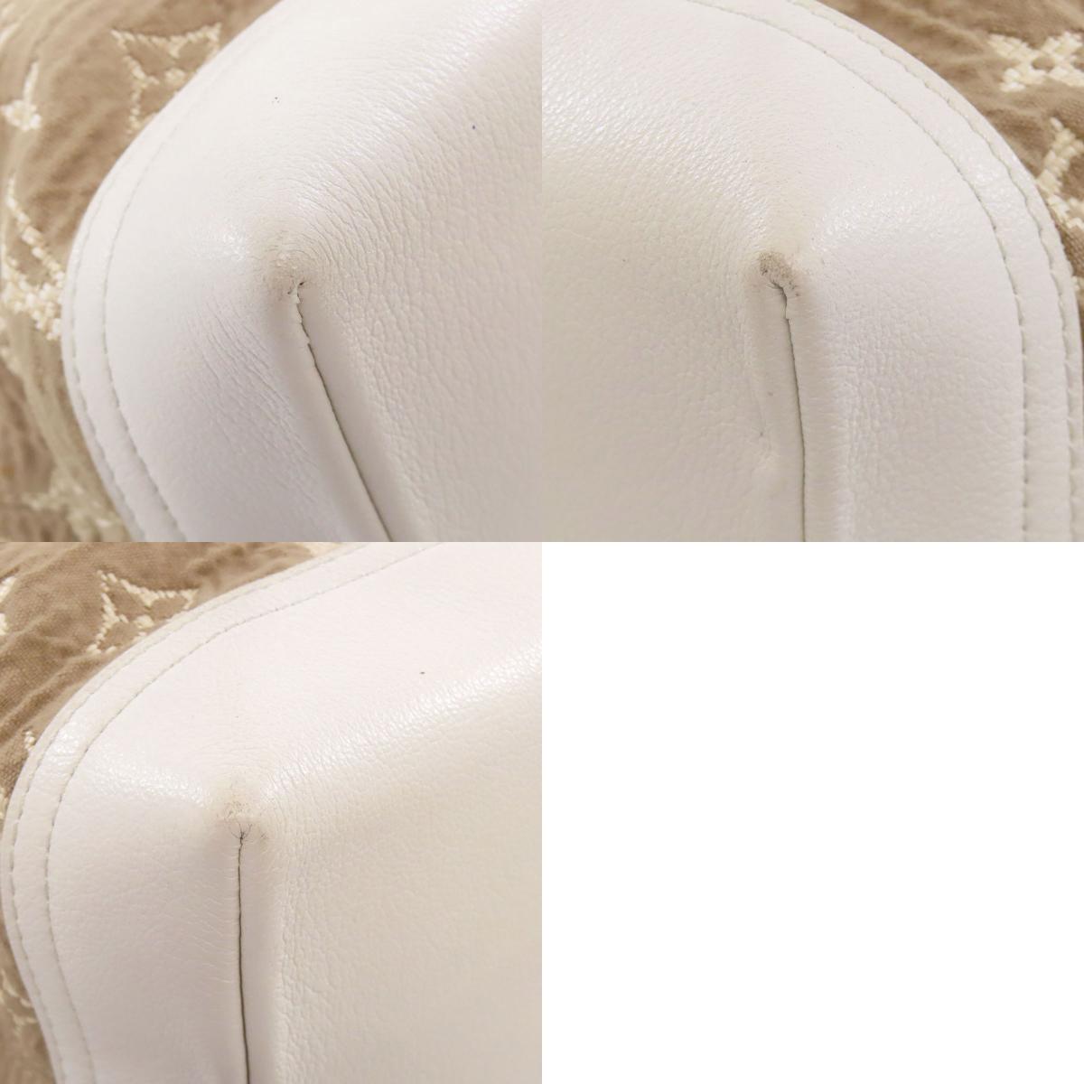 LOUIS VUITTON M93499 Buzas PM Sabia Shoulder Bag Cotton LeatherLadies [Used]