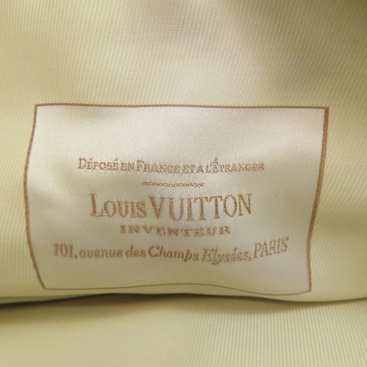 LOUIS VUITTON M93499 Buzas PM Sabia Shoulder Bag Cotton LeatherLadies [Used]