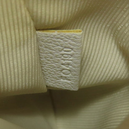 LOUIS VUITTON M93499 Buzas PM Sabia Shoulder Bag Cotton LeatherLadies [Used]