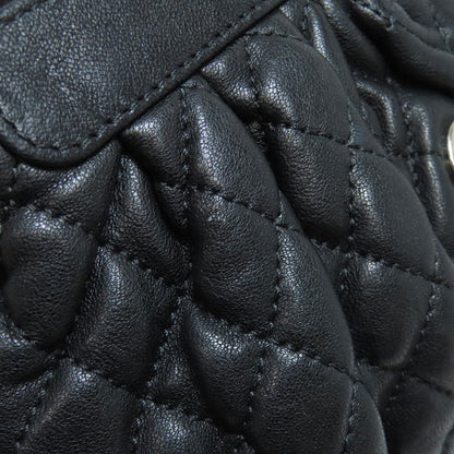 CHANEL ChainShoulder Matelasse SilverHardware Shoulder Bag Calf Ladies [Used]