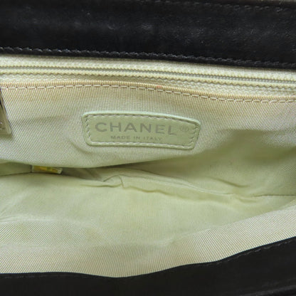 CHANEL ChainShoulder Matelasse SilverHardware Shoulder Bag Calf Ladies [Used]