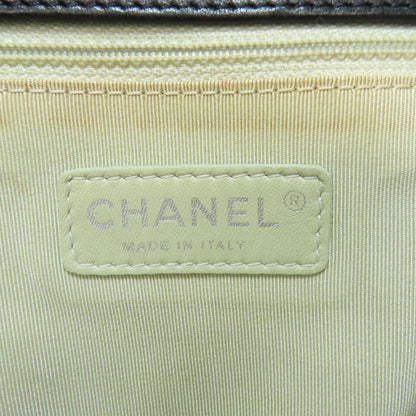 CHANEL ChainShoulder Matelasse SilverHardware Shoulder Bag Calf Ladies [Used]