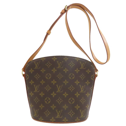 LOUIS VUITTON M51290 Drouot Shoulder Bag Monogram canvas Ladies [Used]