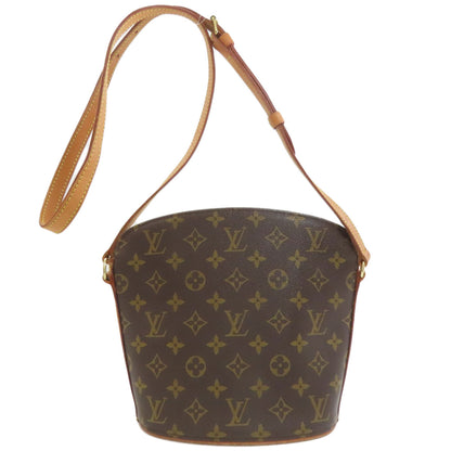 LOUIS VUITTON M51290 Drouot Shoulder Bag Monogram canvas Ladies [Used]