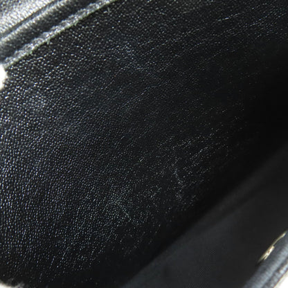 CHANEL Matelasse GoldHardware Shoulder Bag Soft Grained Calfskin Ladies [Used]