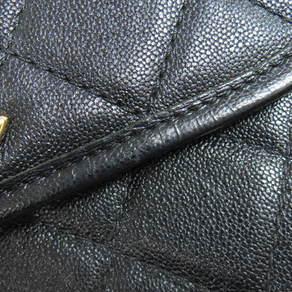 CHANEL Matelasse GoldHardware Shoulder Bag Soft Grained Calfskin Ladies [Used]