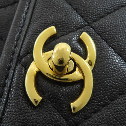 CHANEL Matelasse GoldHardware Shoulder Bag Soft Grained Calfskin Ladies [Used]