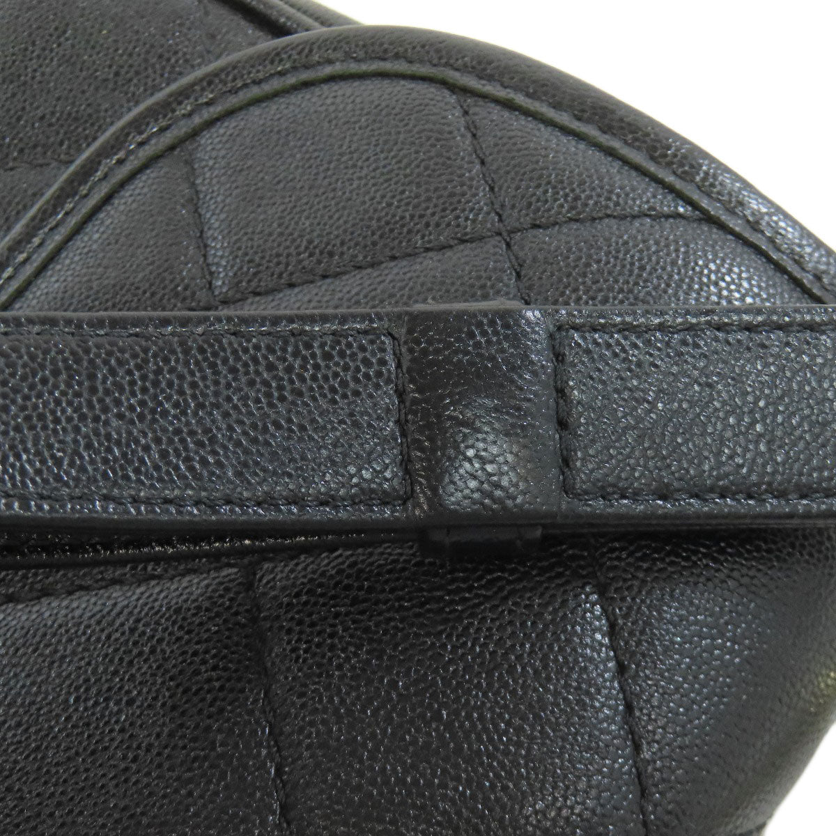 CHANEL Matelasse GoldHardware Shoulder Bag Soft Grained Calfskin Ladies [Used]