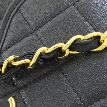 CHANEL Matelasse GoldHardware Shoulder Bag Soft Grained Calfskin Ladies [Used]