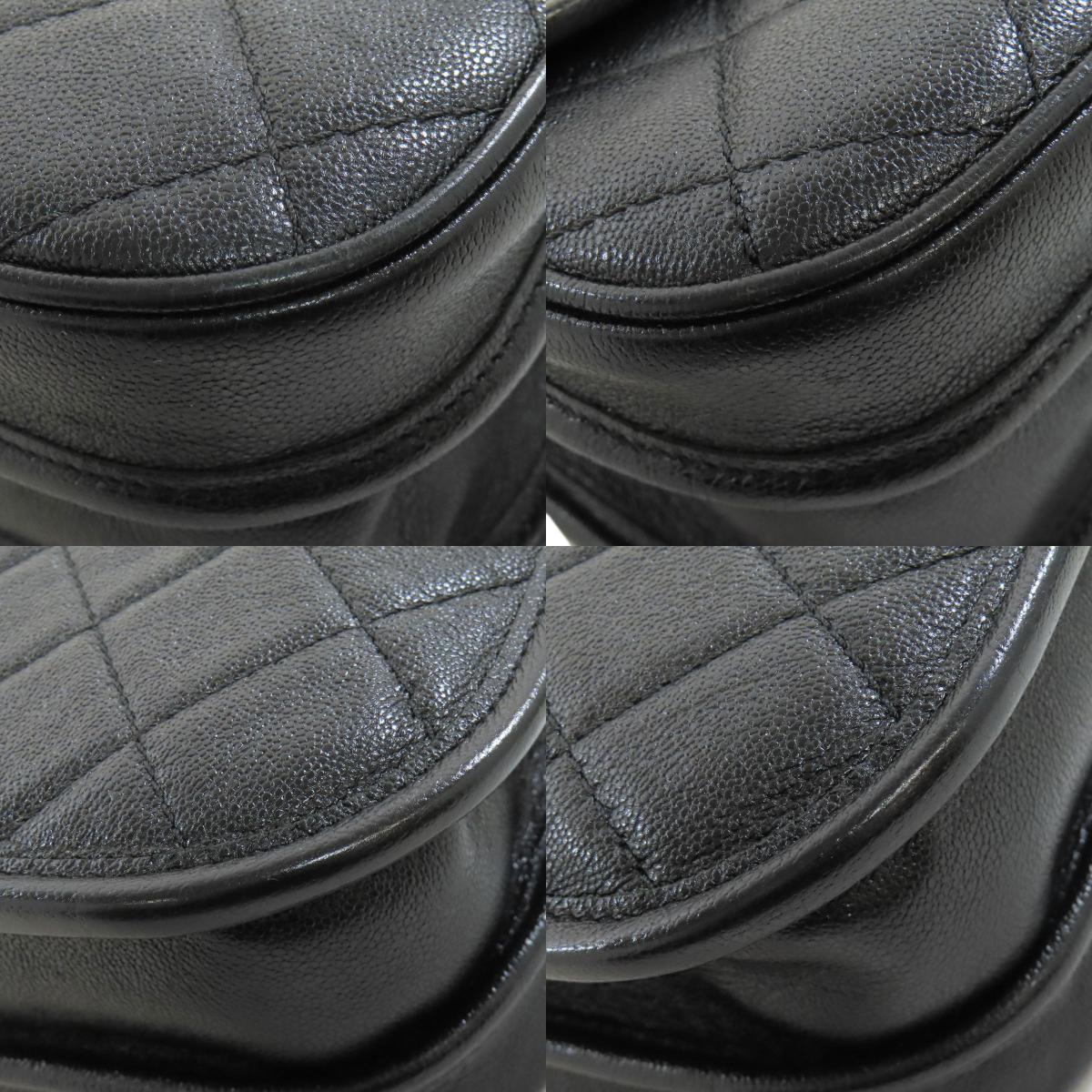 CHANEL Matelasse GoldHardware Shoulder Bag Soft Grained Calfskin Ladies [Used]