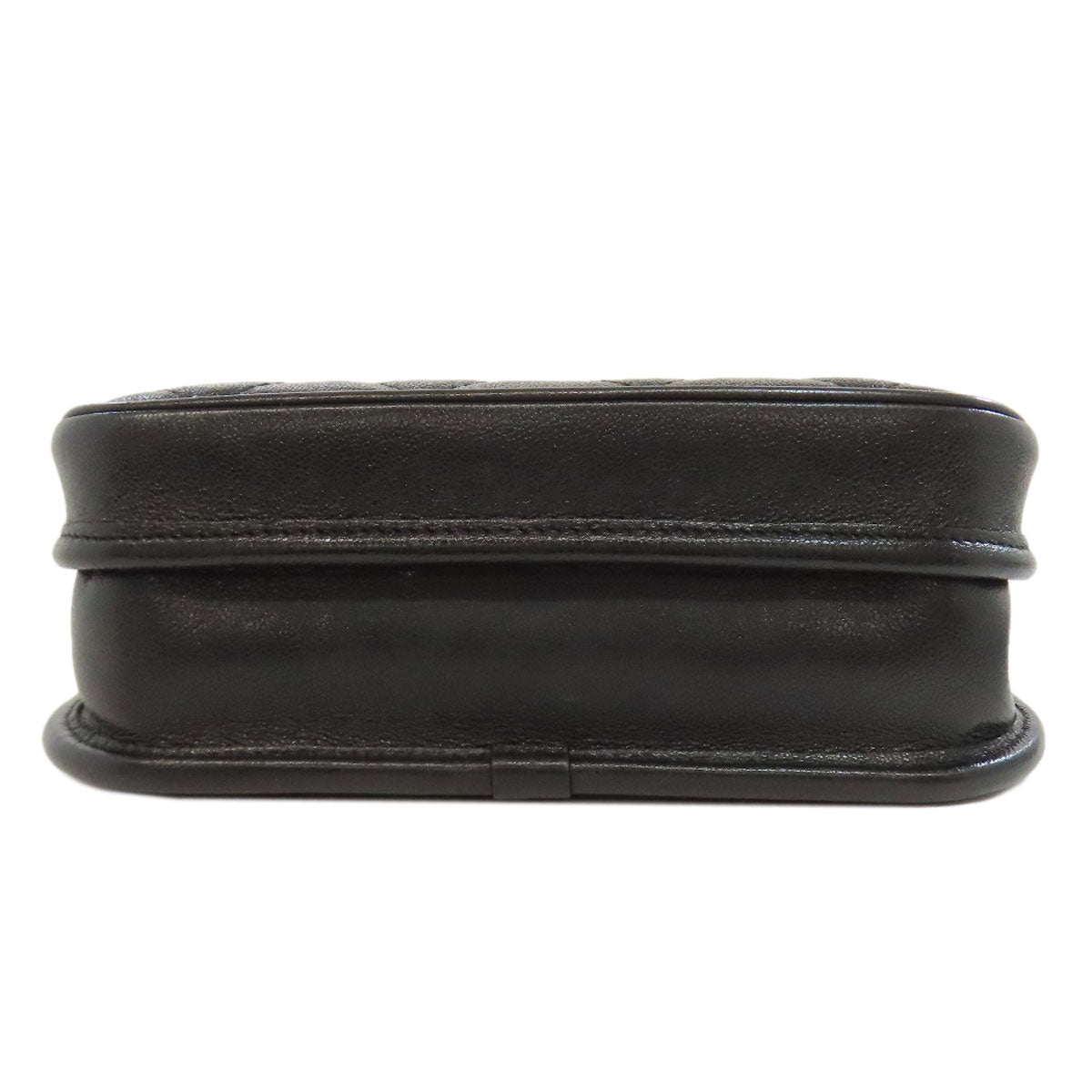 CHANEL Matelasse GoldHardware Shoulder Bag Soft Grained Calfskin Ladies [Used]