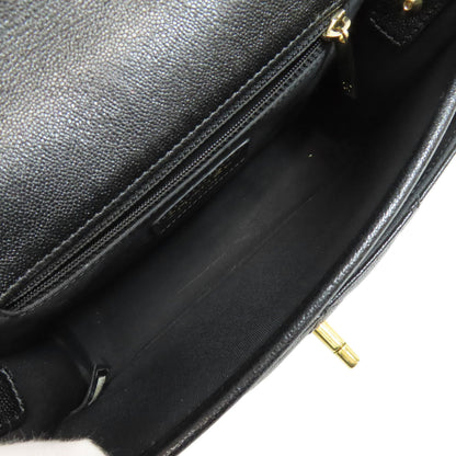 CHANEL Matelasse GoldHardware Shoulder Bag Soft Grained Calfskin Ladies [Used]