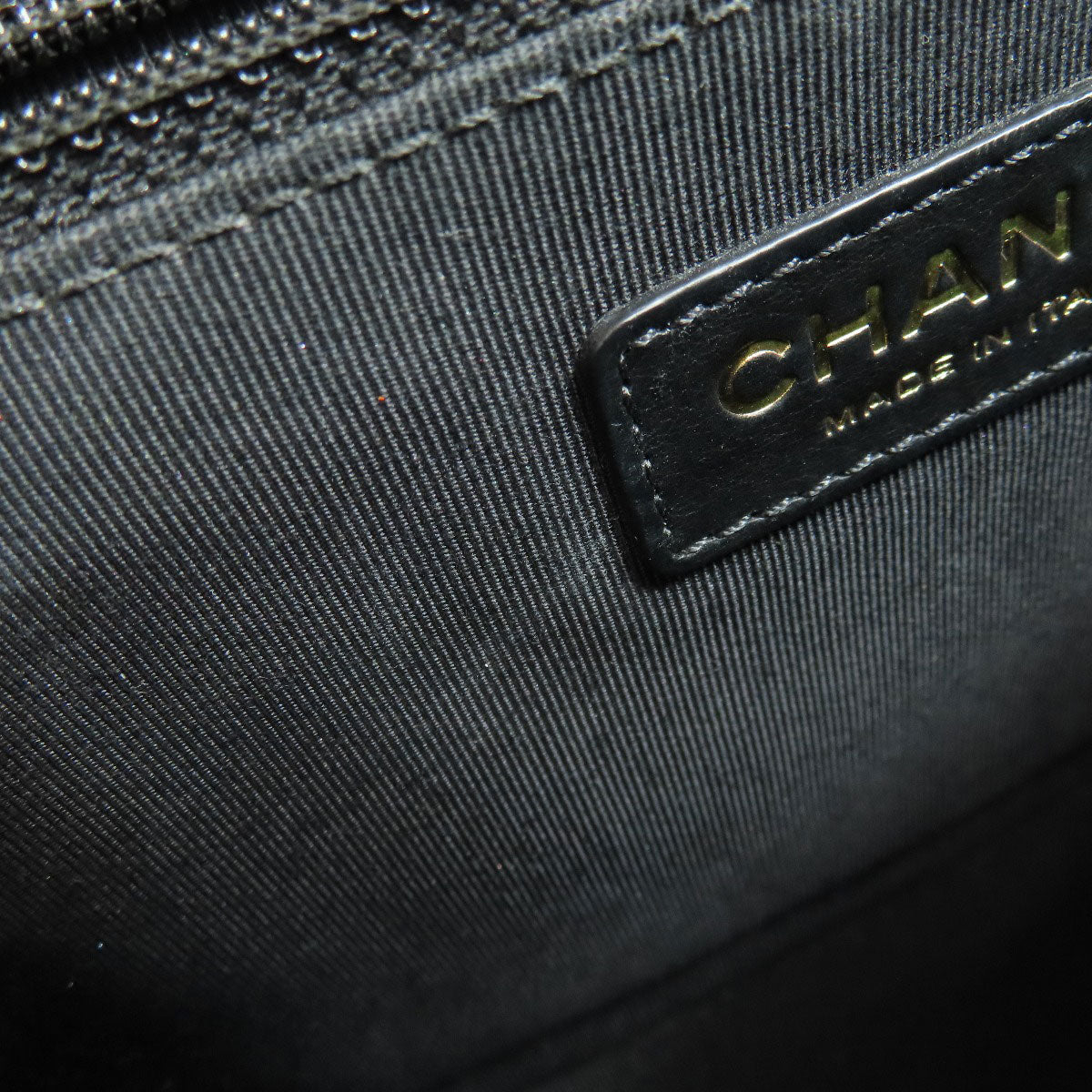 CHANEL Matelasse GoldHardware Shoulder Bag Soft Grained Calfskin Ladies [Used]