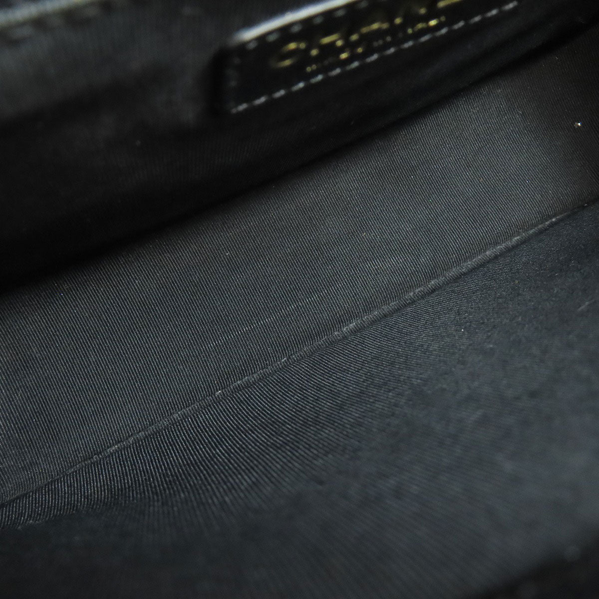 CHANEL Matelasse GoldHardware Shoulder Bag Soft Grained Calfskin Ladies [Used]