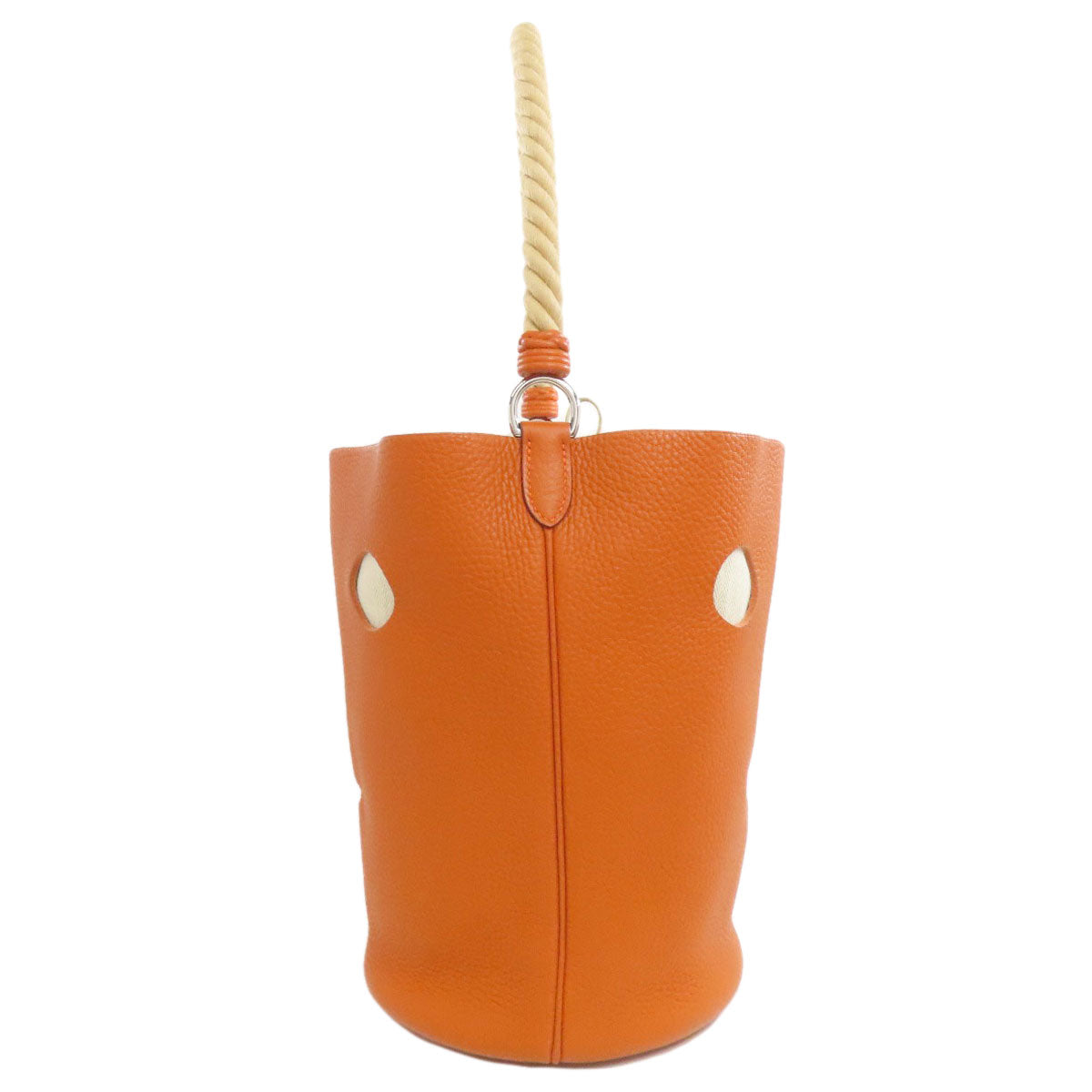 HERMES Manjoire Tote Bag Taurillon Clemence Ladies [Used]