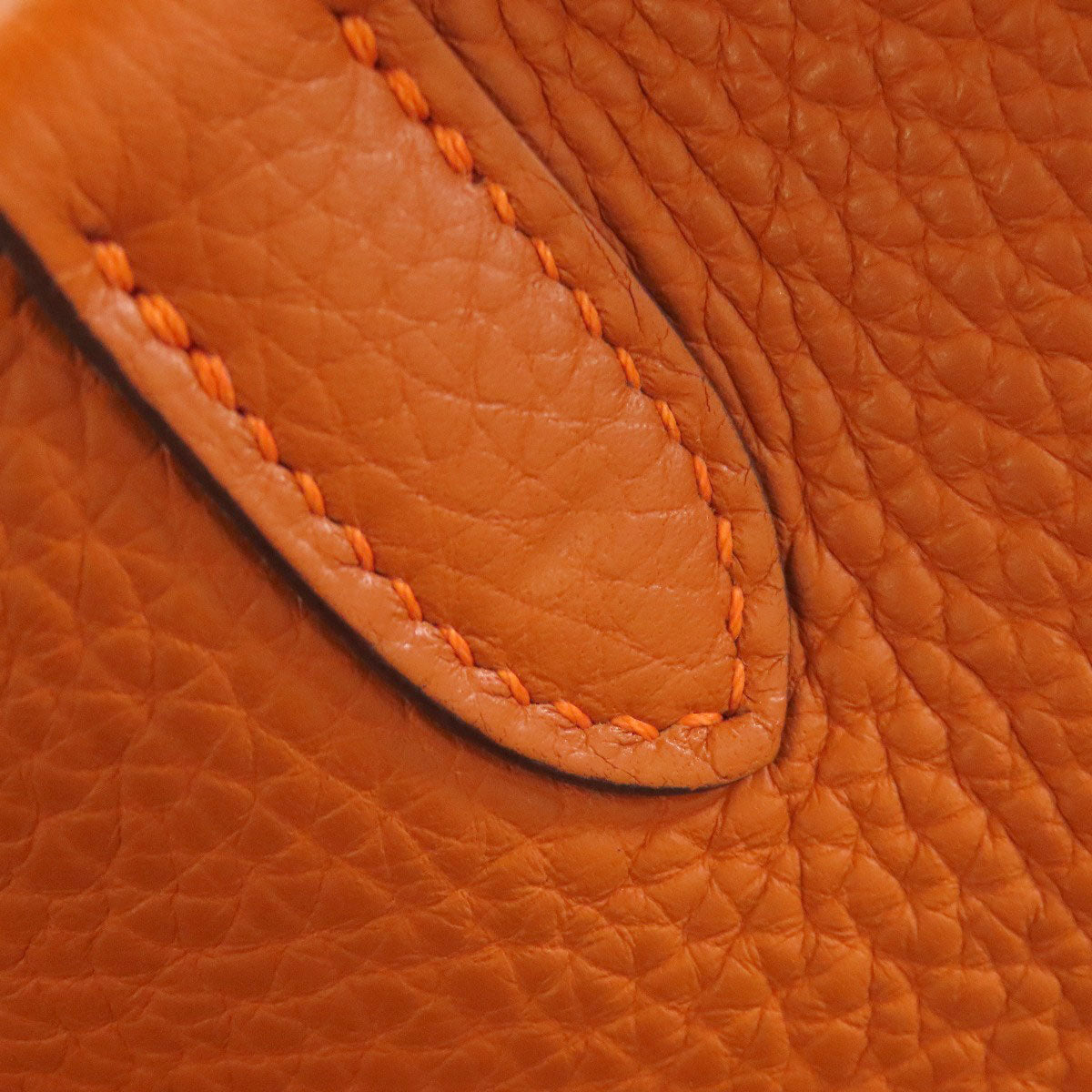 HERMES Manjoire Tote Bag Taurillon Clemence Ladies [Used]