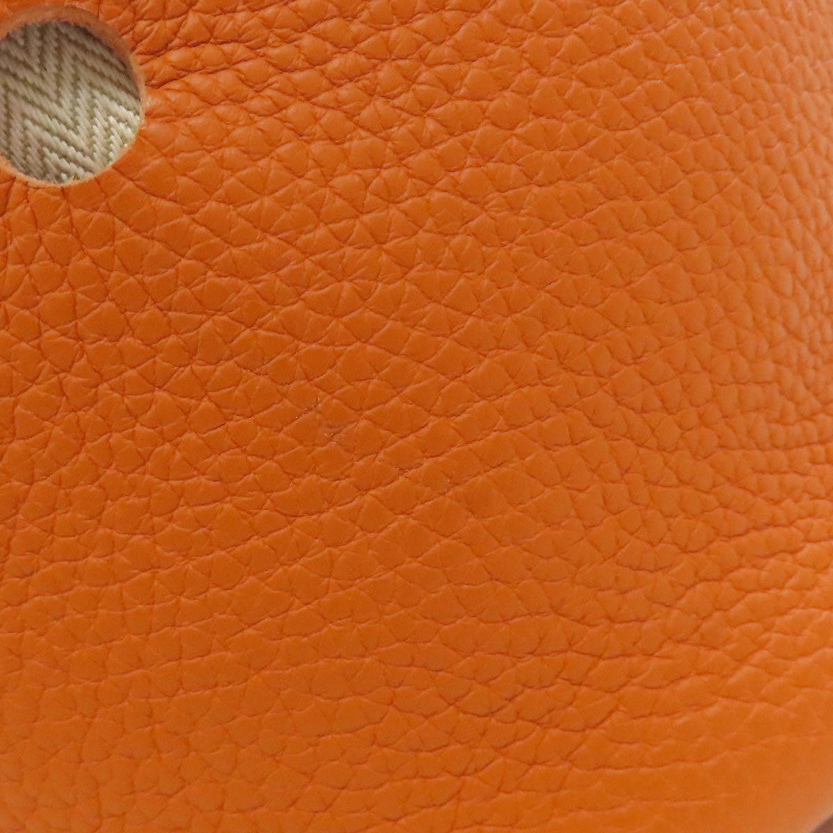 HERMES Manjoire Tote Bag Taurillon Clemence Ladies [Used]