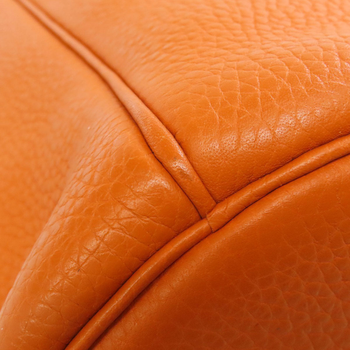 HERMES Manjoire Tote Bag Taurillon Clemence Ladies [Used]