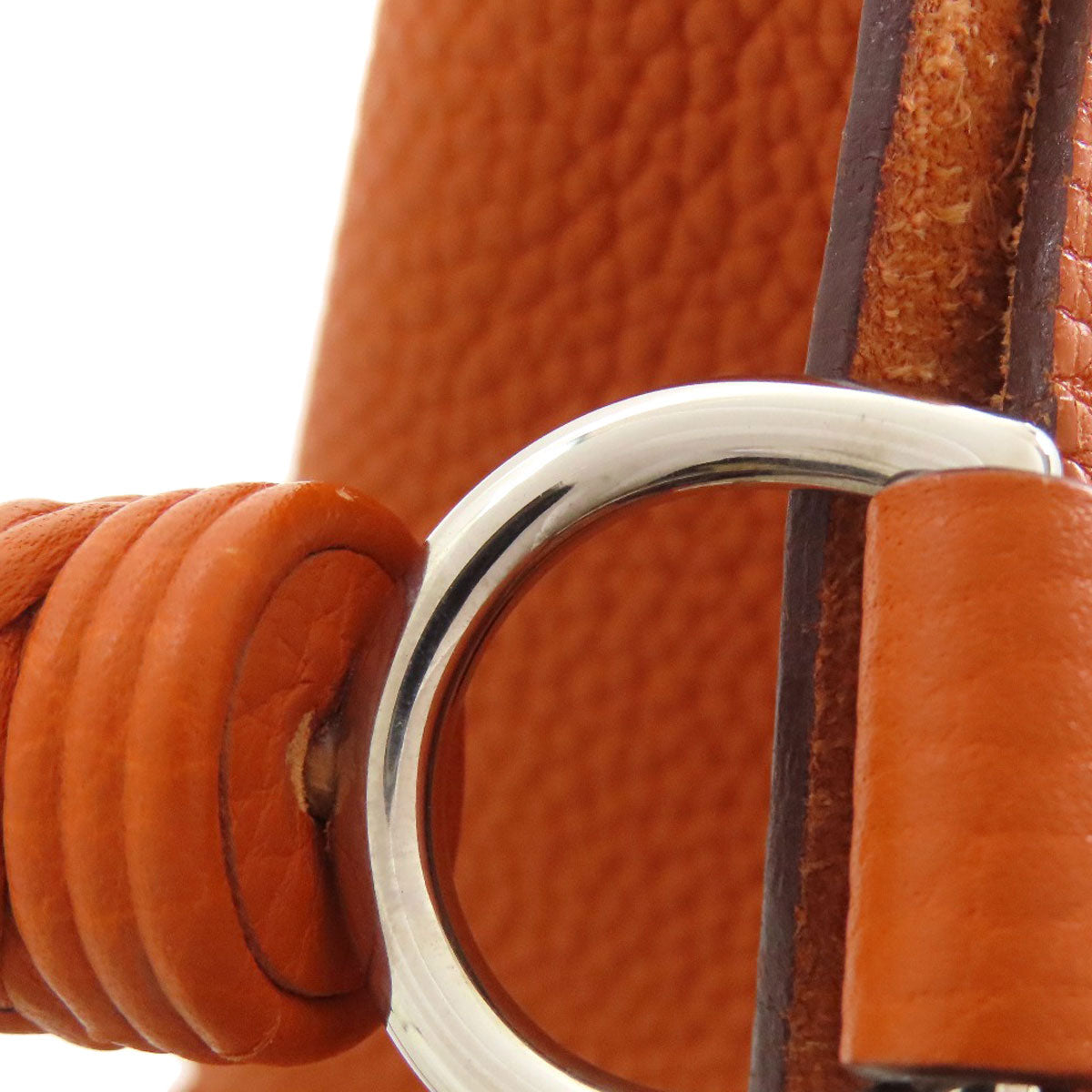 HERMES Manjoire Tote Bag Taurillon Clemence Ladies [Used]