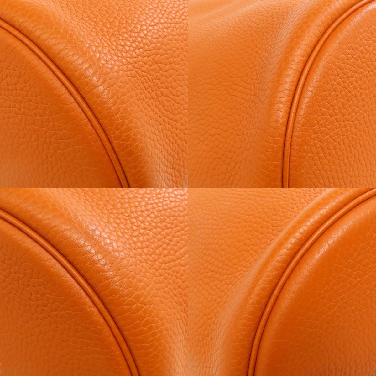 HERMES Manjoire Tote Bag Taurillon Clemence Ladies [Used]