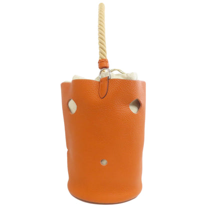 HERMES Manjoire Tote Bag Taurillon Clemence Ladies [Used]