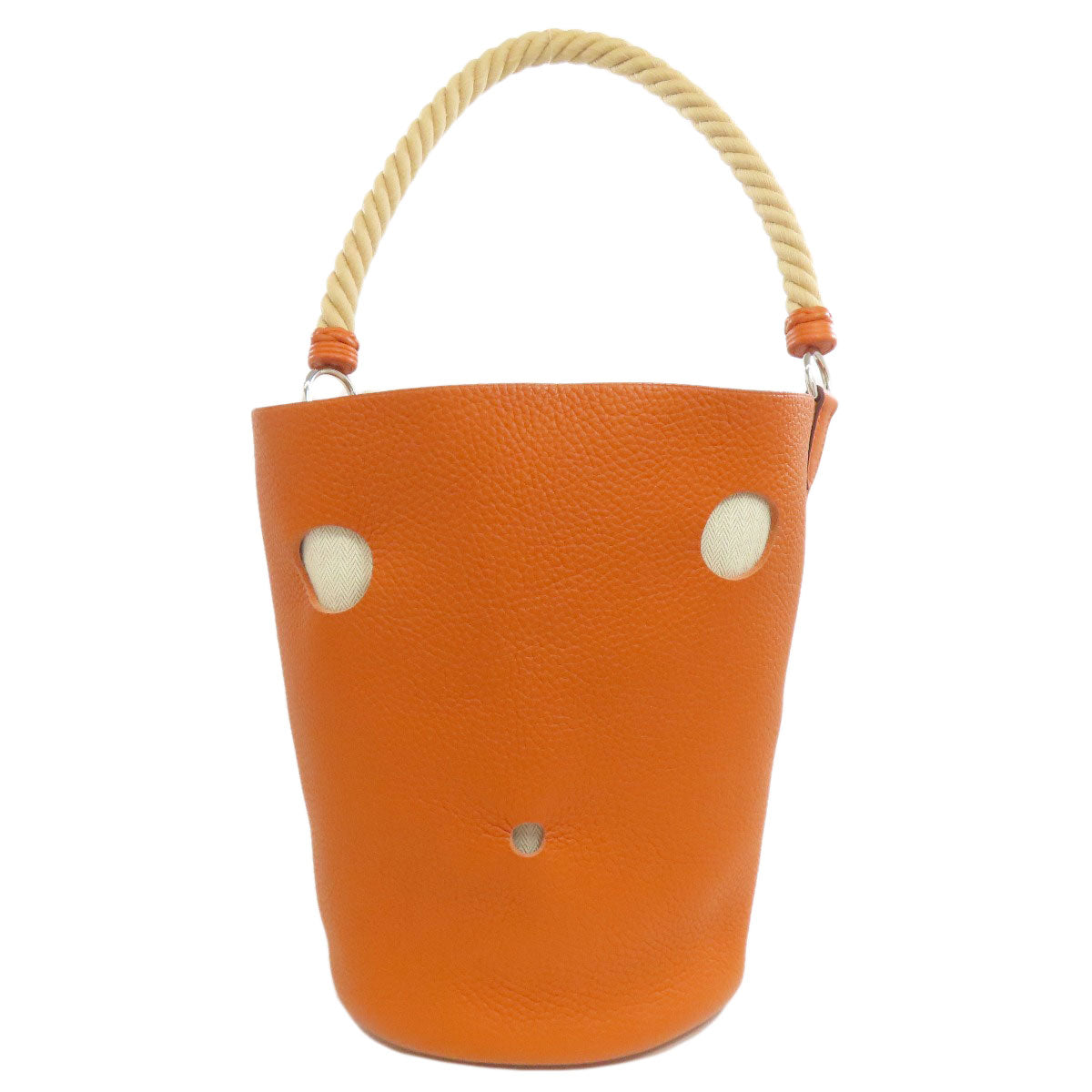 HERMES Manjoire Tote Bag Taurillon Clemence Ladies [Used]