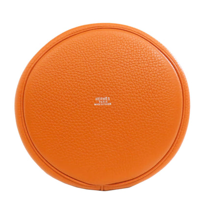 HERMES Manjoire Tote Bag Taurillon Clemence Ladies [Used]