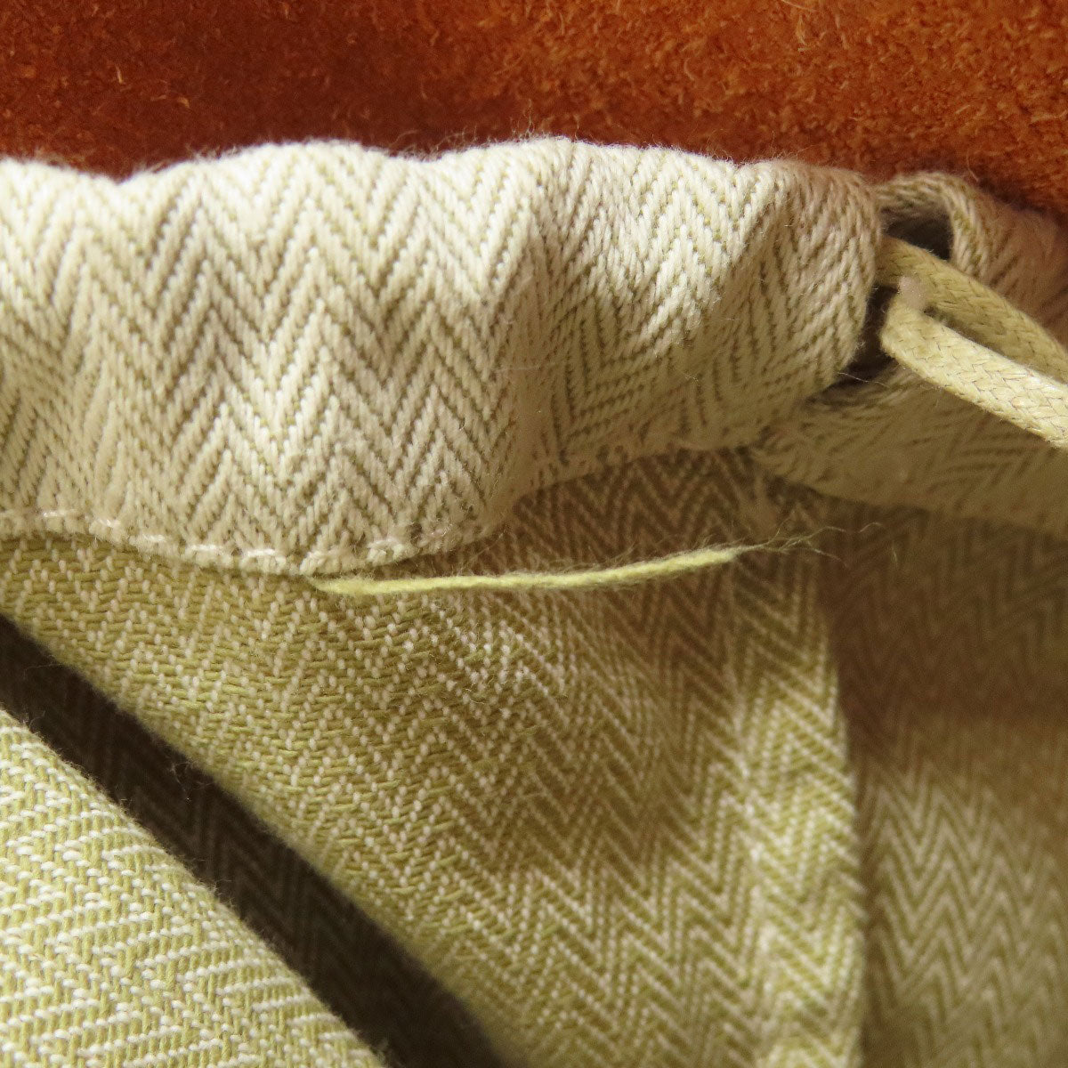 HERMES Manjoire Tote Bag Taurillon Clemence Ladies [Used]