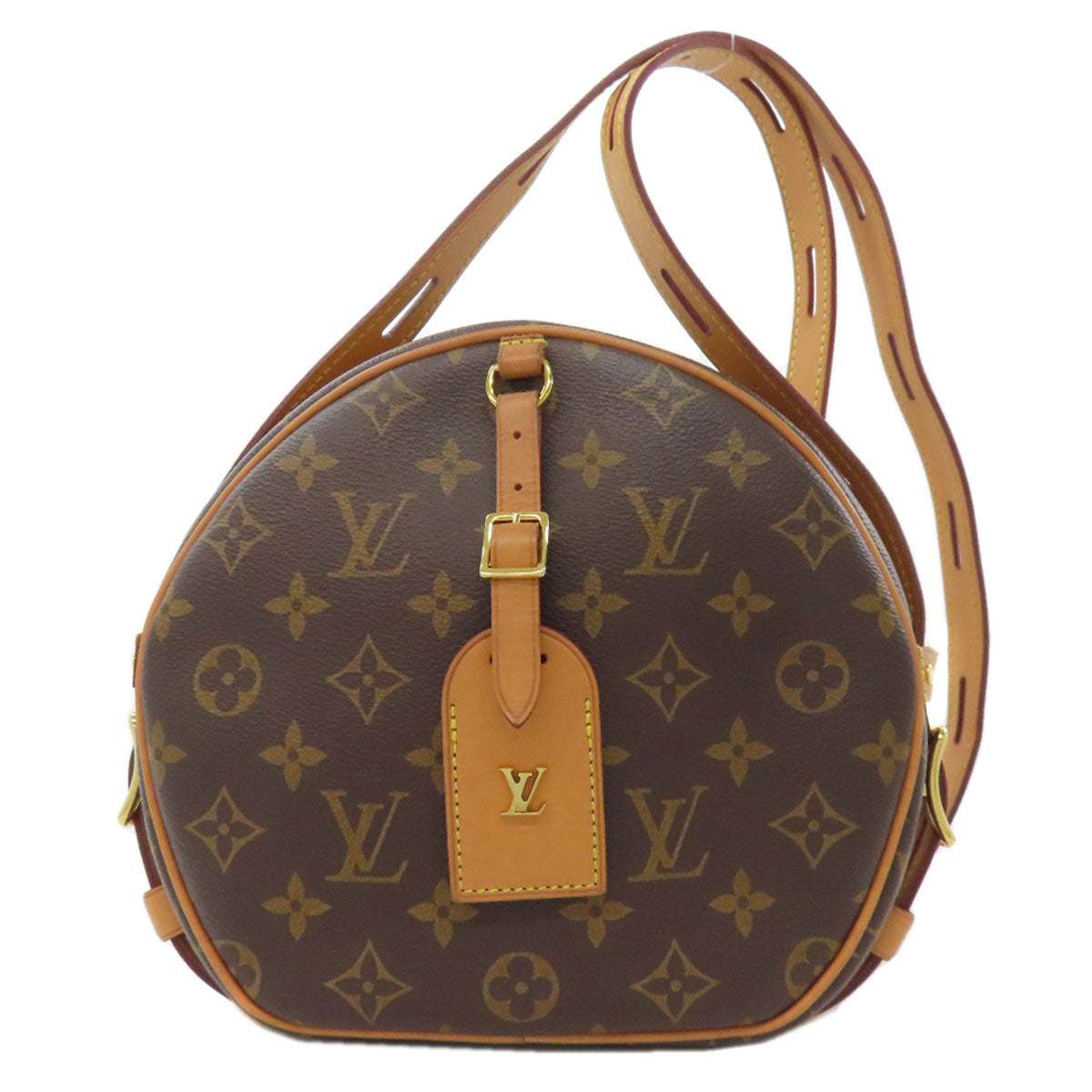 LOUIS VUITTON M45647 Boite Chapeau Souple MM Shoulder Bag Monogram canvas Ladies [Used]