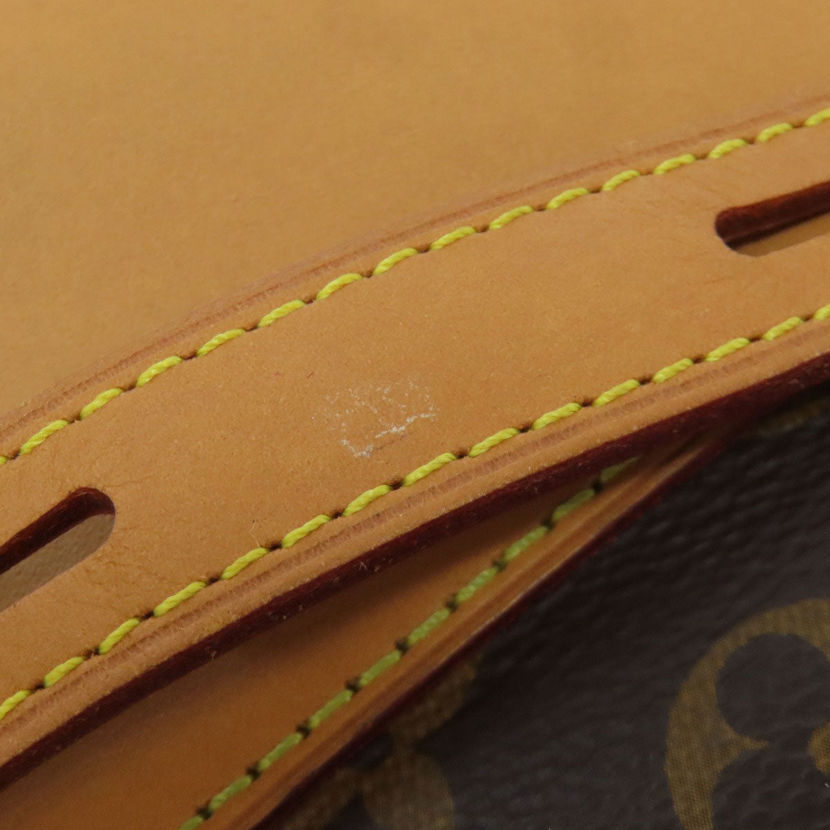 LOUIS VUITTON M45647 Boite Chapeau Souple MM Shoulder Bag Monogram canvas Ladies [Used]