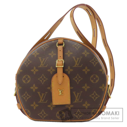 LOUIS VUITTON M45647 Boite Chapeau Souple MM Shoulder Bag Monogram canvas Ladies [Used]